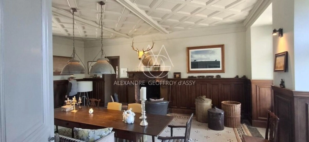 Photos 19 - Prestige - Superbe Château du XIXe avec 1km de rivière, rénové à 10min de Blois sur 22ha-possibilité d'acheter 63ha au total