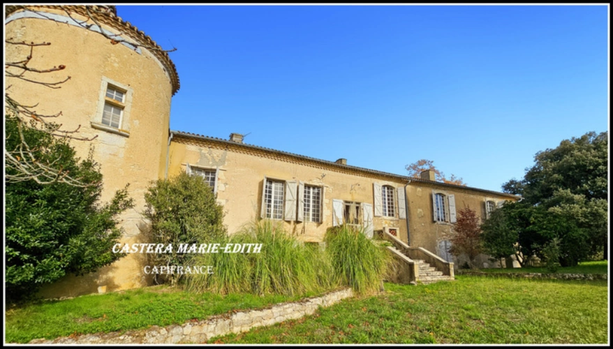 Photos 2 - Prestigious - Propriété - Château Gascon Historique  - Terres agricoles, proche de AUCH (32)