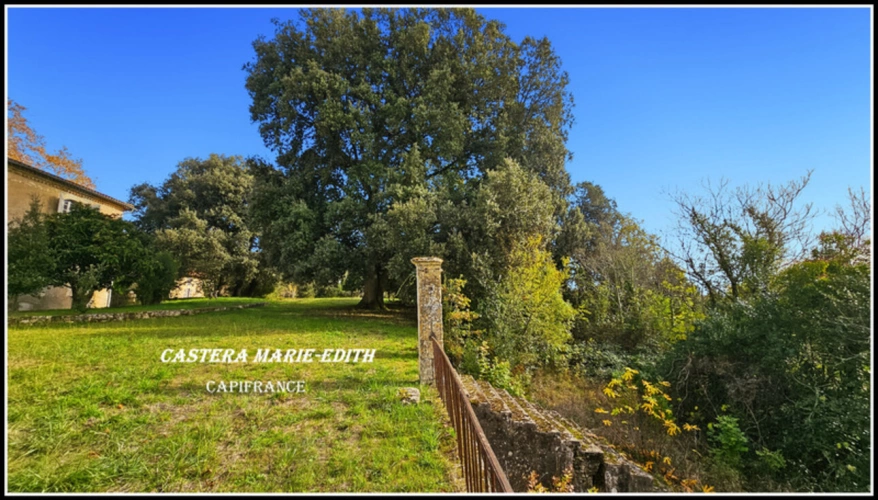 Photos 3 - Prestigious - Propriété - Château Gascon Historique  - Terres agricoles, proche de AUCH (32)
