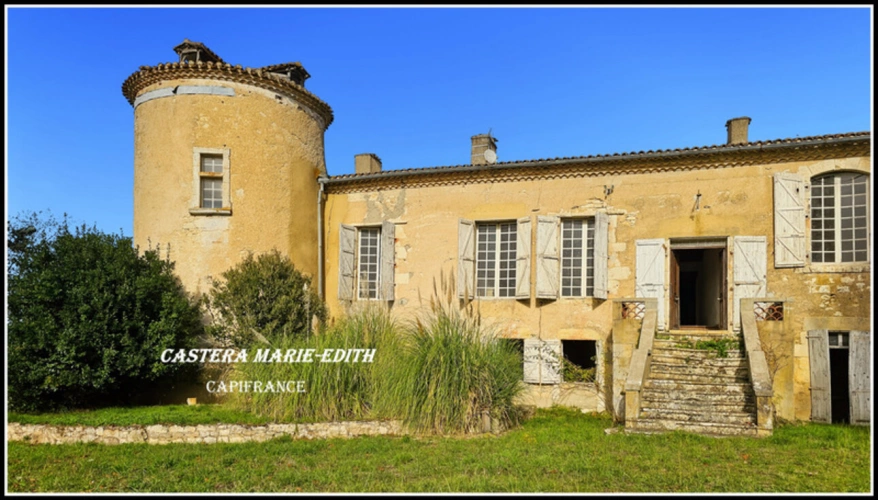 Photos 4 - Prestigious - Propriété - Château Gascon Historique  - Terres agricoles, proche de AUCH (32)