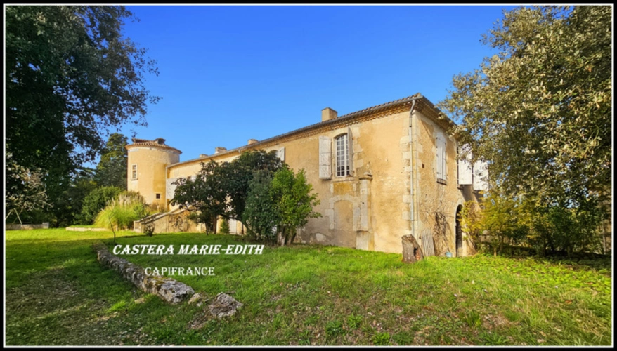 Photos 5 - Prestigious - Propriété - Château Gascon Historique  - Terres agricoles, proche de AUCH (32)