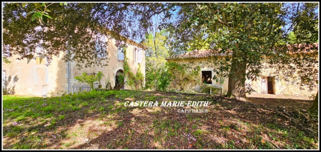 Photos 6 - Prestigious - Propriété - Château Gascon Historique  - Terres agricoles, proche de AUCH (32)