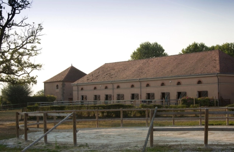 Photos 19 - Équestre - Château, installation équestre (haras) à vendre au coeur du bocage bourbonnais - Maison de gardien, club house, maison des cavaliers, boxes, écuries - Terrain de 40 hectares