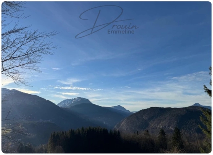 Photos 2 - Agricole - Terrain à vendre  ARACHES LA FRASSE (74)