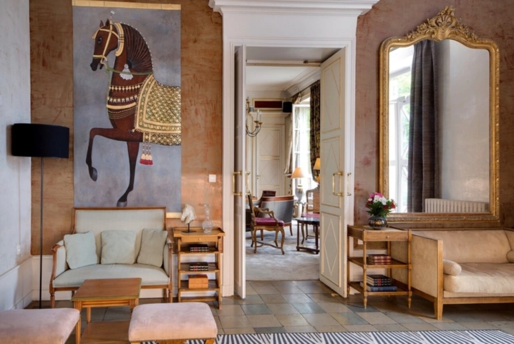 Photos 14 - Équestre - Château, installation équestre (haras) à vendre au coeur du bocage bourbonnais - Maison de gardien, club house, maison des cavaliers, boxes, écuries - Terrain de 40 hectares