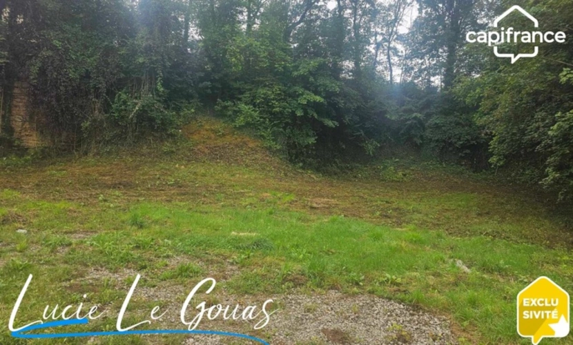 Photos 1 - Rurale - Terrain de loisir ou à bâtir de 595m² à Longuyon