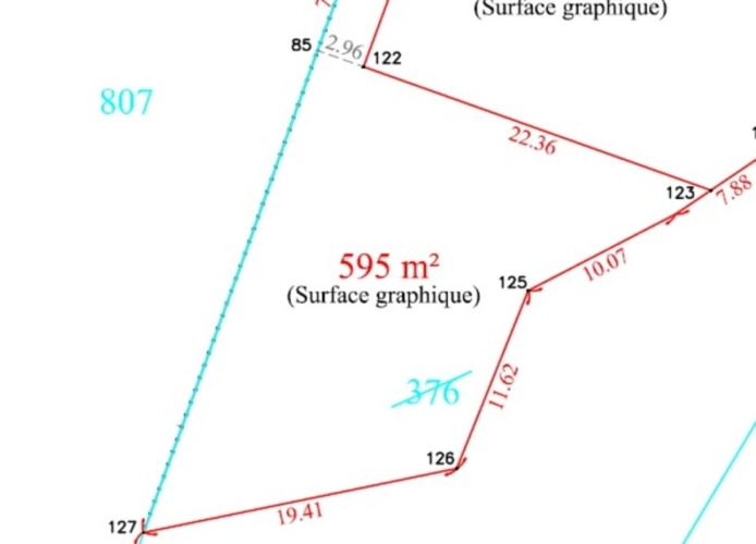 Photos 2 - Rurale - Terrain de loisir ou à bâtir de 595m² à Longuyon