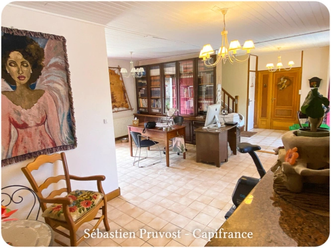 Photos 9 - Rural - Dpt Dordogne (24), à vendre 11 pièces proche Thiviers (24) propriété P11 325M2, terrain 22200m2, dépendance, piscine