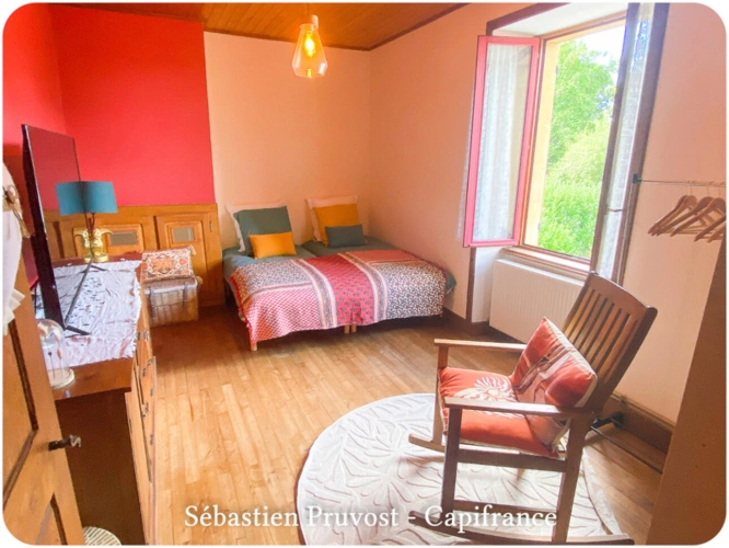 Photos 14 - Rural - Dpt Dordogne (24), à vendre 11 pièces proche Thiviers (24) propriété P11 325M2, terrain 22200m2, dépendance, piscine