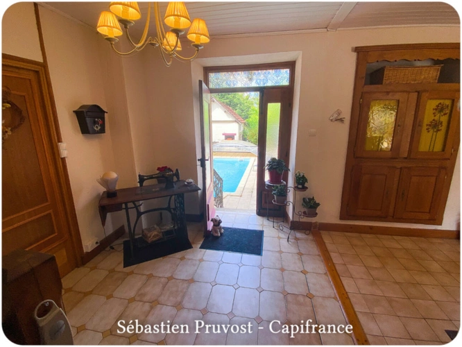 Photos 19 - Rural - Dpt Dordogne (24), à vendre 11 pièces proche Thiviers (24) propriété P11 325M2, terrain 22200m2, dépendance, piscine