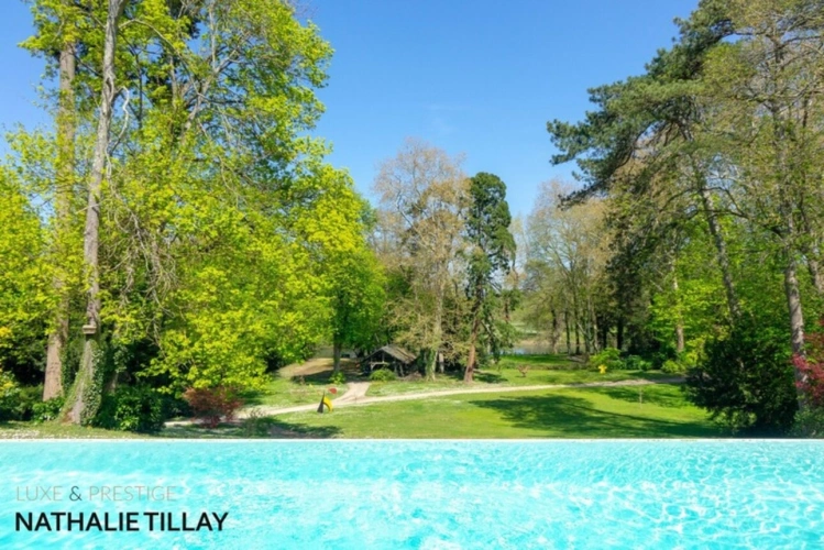 Photos 2 - Prestige - Propriété, à vendre OLIVET proche Orléans , EXCEPTIONNELLE,  1h du péage Paris St Arnoult, piscine , parc et  Bord du Loiret