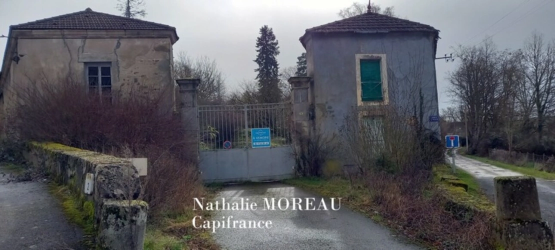 Photos 2 - Prestige - Propriete fin 18e siècle à vendre - Parc arboré de 9 000m2 - Idéal Gite - Chambres d'hôtes -