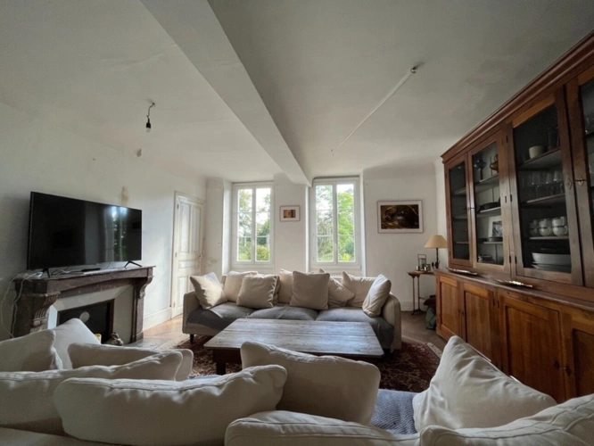 Photos 5 - Prestige - Propriete fin 18e siècle à vendre - Parc arboré de 9 000m2 - Idéal Gite - Chambres d'hôtes -