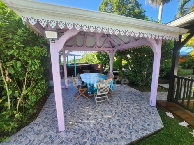 Photos 3 - Prestige - PROPRIETE D EXCEPTION VUE PANORAMIQUE CARAIBES RENTABILITE IMMEDIATE SAINTE LUCE (972)