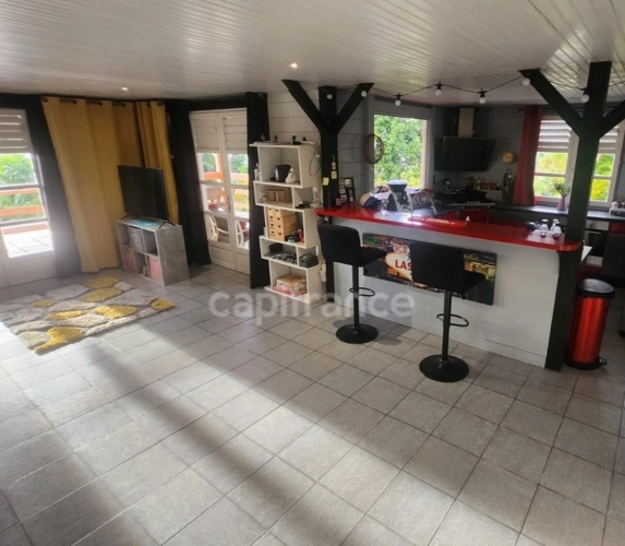 Photos 4 - Prestige - PROPRIETE D EXCEPTION VUE PANORAMIQUE CARAIBES RENTABILITE IMMEDIATE SAINTE LUCE (972)