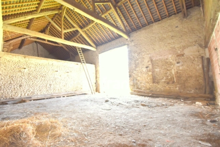 Photos 2 - Rurale - Dpt Loiret (45), à vendre TIVERNON grange