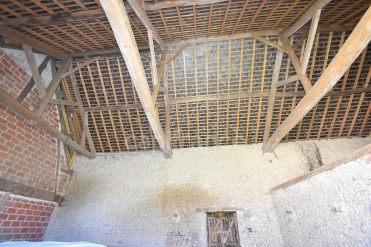 Photos 4 - Rurale - Dpt Loiret (45), à vendre TIVERNON grange