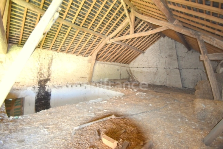 Photos 5 - Rurale - Dpt Loiret (45), à vendre TIVERNON grange