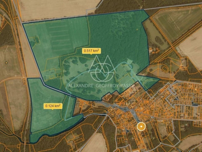 Photos 20 - Prestige - Gigantesque château de XVeme a 140km de Paris sur 40ha