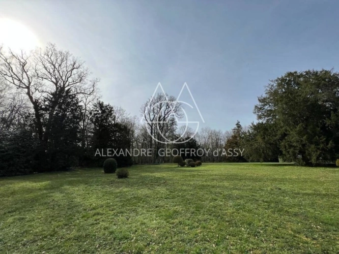 Photos 4 - Prestige - Château XIX° à vendre dans la Vienne à 2h de Paris