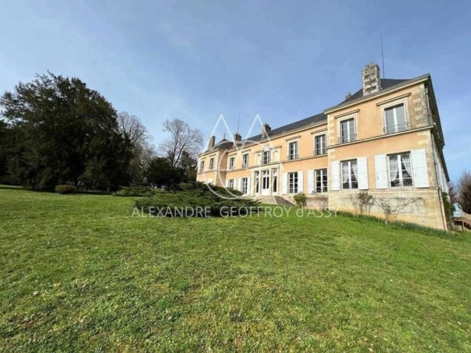 Photos 5 - Prestige - Château XIX° à vendre dans la Vienne à 2h de Paris
