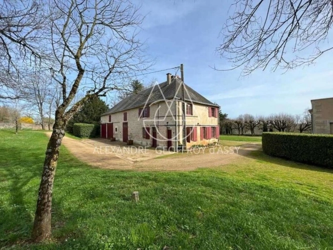 Photos 8 - Prestige - Château XIX° à vendre dans la Vienne à 2h de Paris