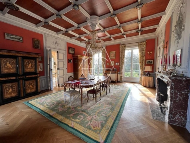 Photos 10 - Prestige - Château XIX° à vendre dans la Vienne à 2h de Paris