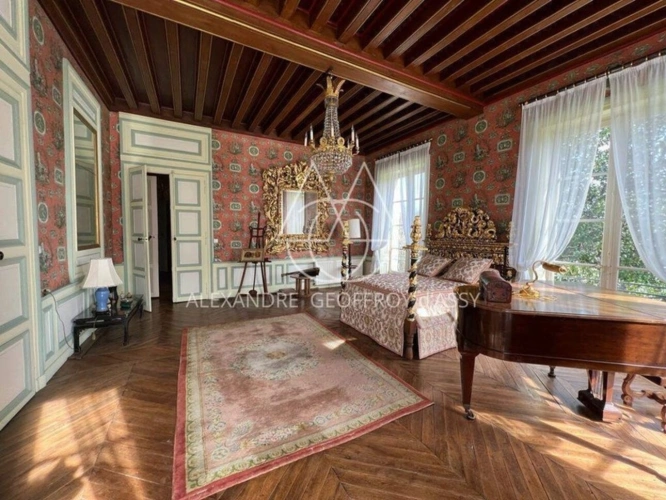 Photos 11 - Prestige - Château XIX° à vendre dans la Vienne à 2h de Paris