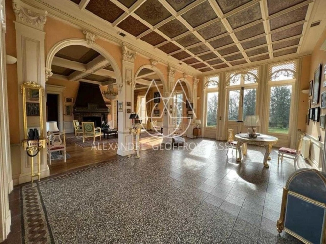 Photos 13 - Prestige - Château XIX° à vendre dans la Vienne à 2h de Paris
