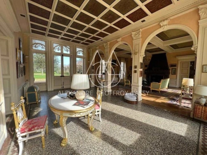 Photos 14 - Prestige - Château XIX° à vendre dans la Vienne à 2h de Paris
