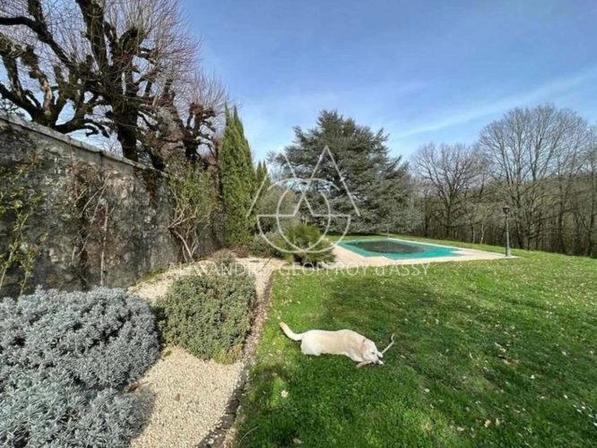 Photos 16 - Prestige - Château XIX° à vendre dans la Vienne à 2h de Paris