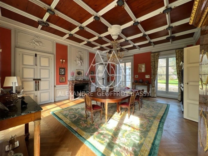Photos 19 - Prestige - Château XIX° à vendre dans la Vienne à 2h de Paris