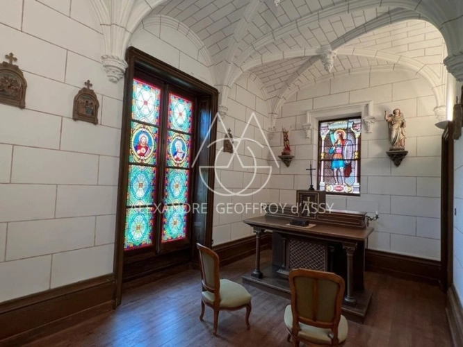 Photos 21 - Prestige - Château XIX° à vendre dans la Vienne à 2h de Paris