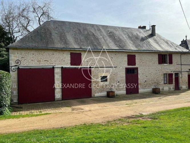 Photos 22 - Prestige - Château XIX° à vendre dans la Vienne à 2h de Paris