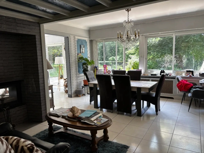 Photos 4 - Equestrian - Architect’s House with Stables and Direct Access to the Beaches – Ploemeur (56)