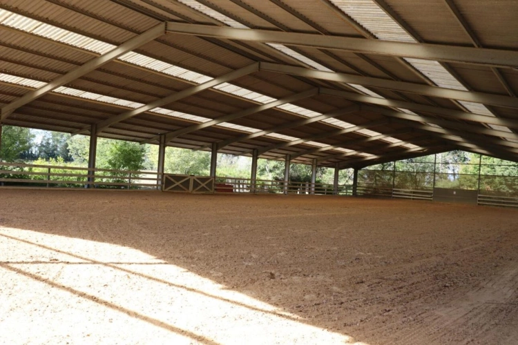 Photos 2 - Équestre - À LOUER - INSTALLATIONS ÉQUESTRES COMPLÈTES AVEC LOGEMENT (
