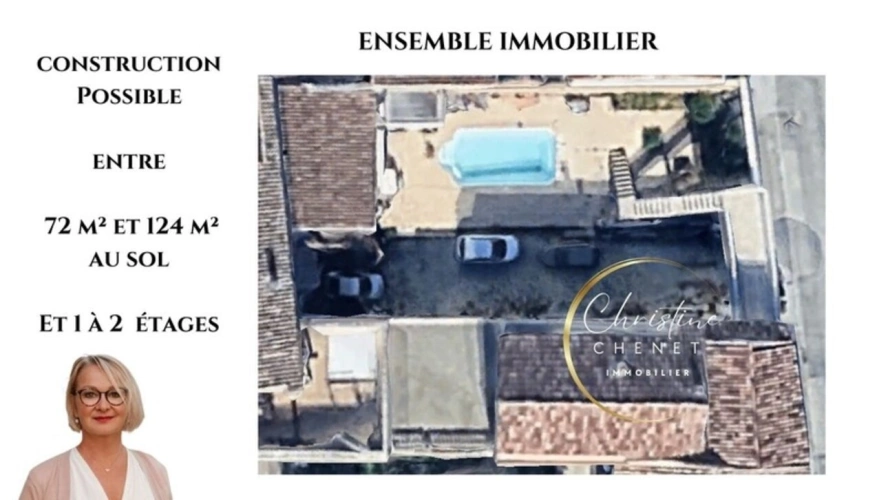 Photos 1 - Touristique - ENSEMBLE IMMOBILIER - SAINT LAURENT D'AIGOUZE (30)