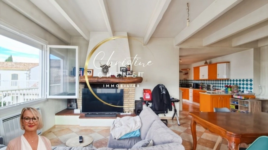 Photos 13 - Touristique - ENSEMBLE IMMOBILIER - SAINT LAURENT D'AIGOUZE (30)