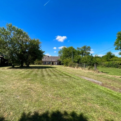 Photos 1 - Rurale - Dpt Eure (27), à vendre BOURTH CORPS DE FERME - Terrain de 15 200,00 m² -