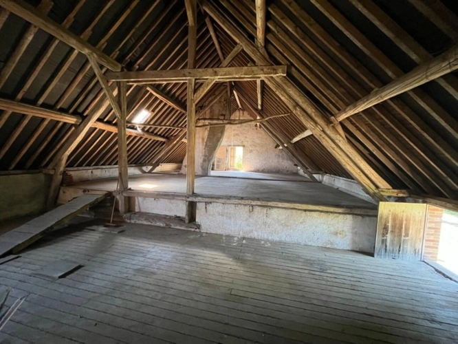 Photos 11 - Rurale - Dpt Eure (27), à vendre BOURTH CORPS DE FERME - Terrain de 15 200,00 m² -