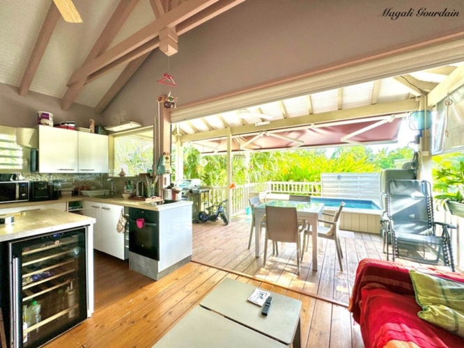 Photos 24 - Prestige - SAINT-FRANÇOIS – VILLA D’EXCEPTION AVEC BUNGALOW & PISCINE