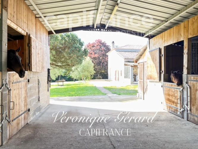 Photos 1 - Équestre - PROPRIETE EQUESTRE SUR PLUS DE 10 HECTARES