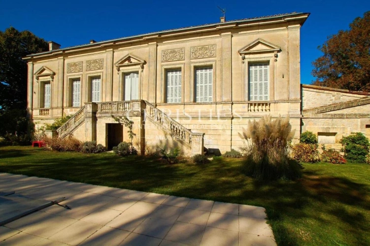Photos 1 - Touristique - Domaine viticole d'agrément de charme avec vue sur la Dordogne
