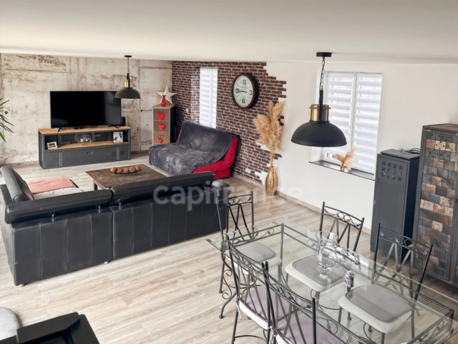 Photos 4 - Équestre - À VENDRE - COLEMBERT - PROPRIETE - SUPERFICE TERRAIN 14300 M2 - LONGÈRE RÉNOVÉE - HANGAR - TERRAIN CONSTRUCTIBLE  - PATURE - GARAGE - DÉPENDANCE