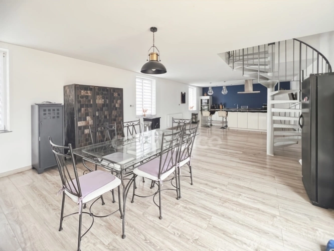 Photos 5 - Équestre - À VENDRE - COLEMBERT - PROPRIETE - SUPERFICE TERRAIN 14300 M2 - LONGÈRE RÉNOVÉE - HANGAR - TERRAIN CONSTRUCTIBLE  - PATURE - GARAGE - DÉPENDANCE