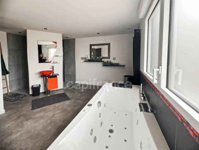 Photos 11 - Équestre - À VENDRE - COLEMBERT - PROPRIETE - SUPERFICE TERRAIN 14300 M2 - LONGÈRE RÉNOVÉE - HANGAR - TERRAIN CONSTRUCTIBLE  - PATURE - GARAGE - DÉPENDANCE