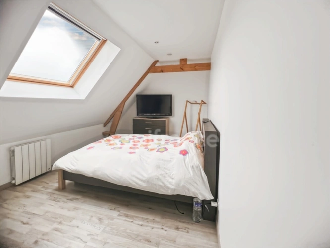 Photos 13 - Équestre - À VENDRE - COLEMBERT - PROPRIETE - SUPERFICE TERRAIN 14300 M2 - LONGÈRE RÉNOVÉE - HANGAR - TERRAIN CONSTRUCTIBLE  - PATURE - GARAGE - DÉPENDANCE