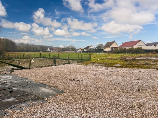 Photos 15 - Équestre - À VENDRE - COLEMBERT - PROPRIETE - SUPERFICE TERRAIN 14300 M2 - LONGÈRE RÉNOVÉE - HANGAR - TERRAIN CONSTRUCTIBLE  - PATURE - GARAGE - DÉPENDANCE