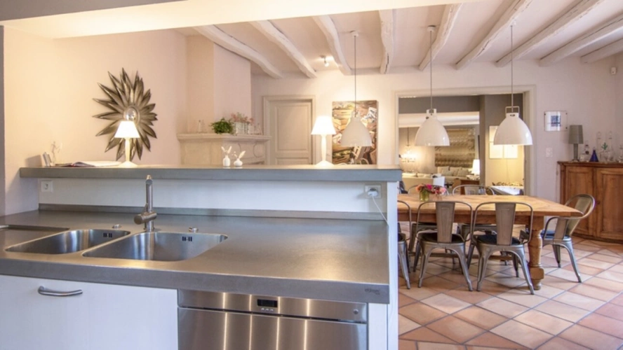 Photos 5 - Prestige - Propriété à vendre 11 pièces 6 chambres à coucher , piscine à BITSCHWILLER LES THANN (68)