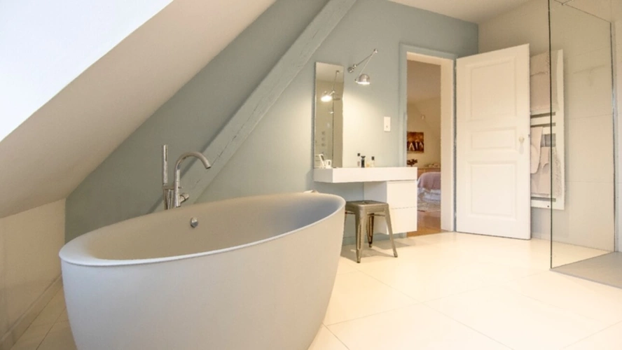 Photos 11 - Prestige - Propriété à vendre 11 pièces 6 chambres à coucher , piscine à BITSCHWILLER LES THANN (68)